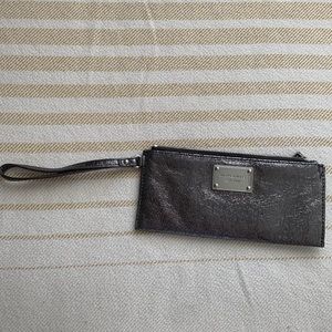 Michael kora clutch wallet